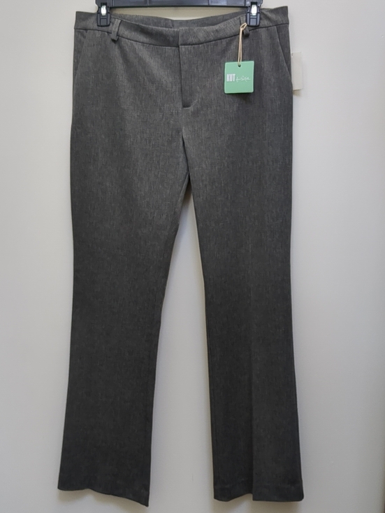 Kut from the Kloth Pants - Kut From The Kloth NWT Womens Rose Bootcut Dress Pants Size 14 gray Marble
